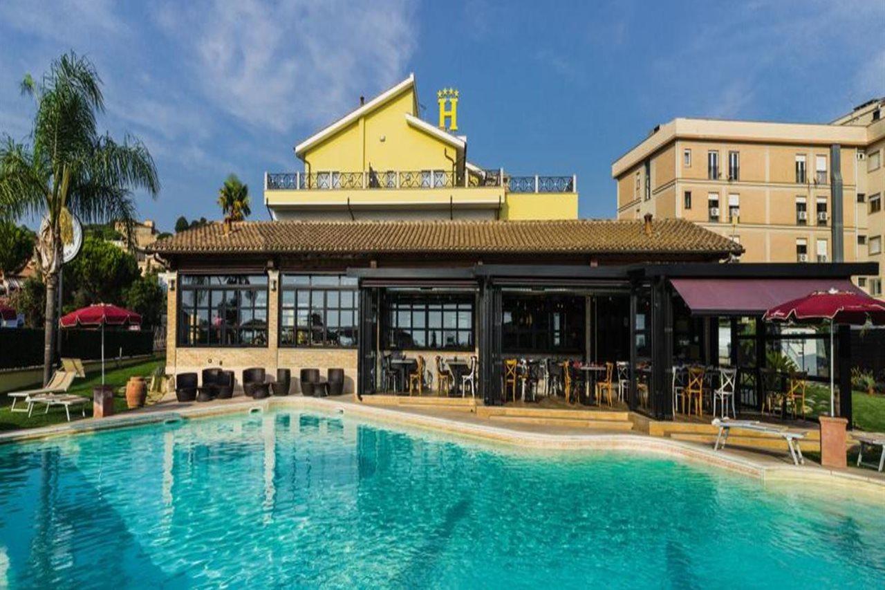 Hotel Villa Tirreno Tarquinia Eksteriør bilde