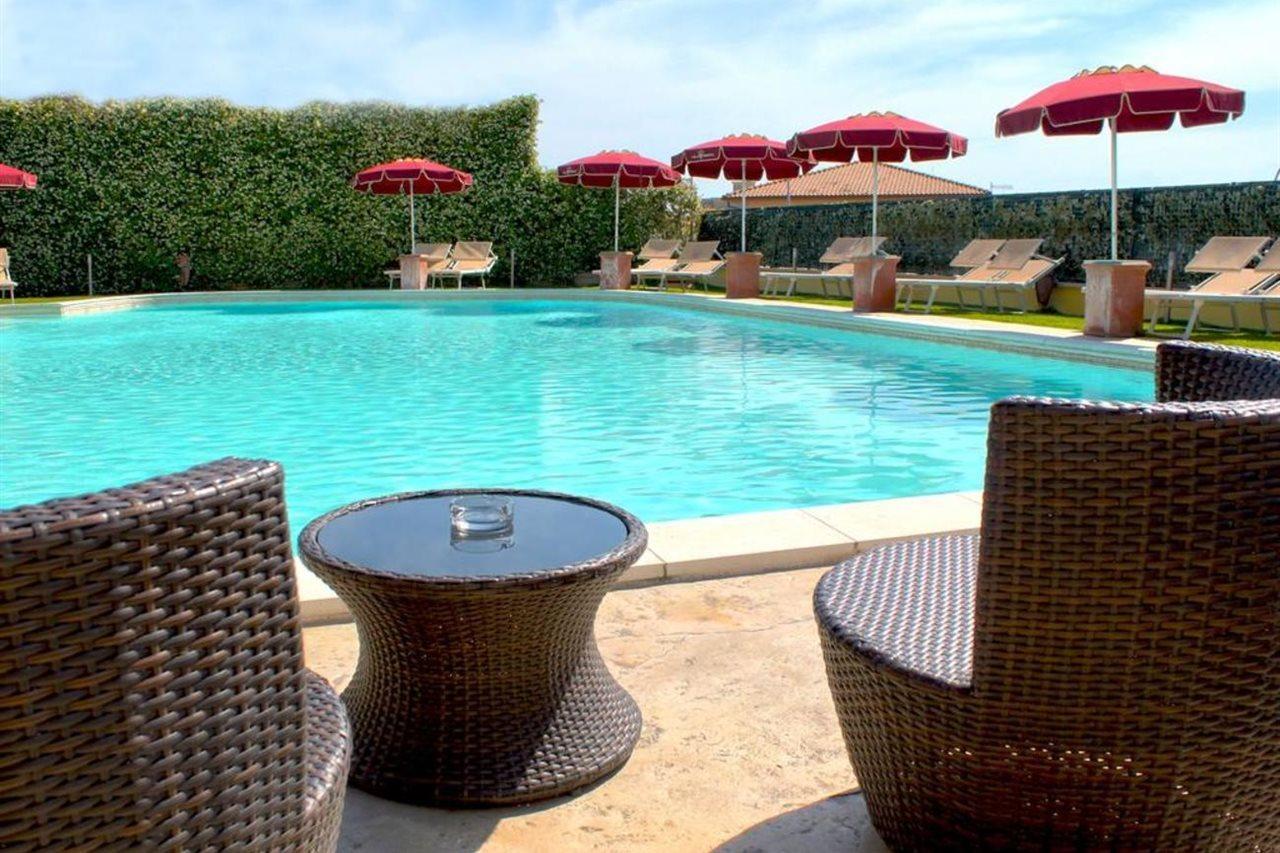 Hotel Villa Tirreno Tarquinia Eksteriør bilde