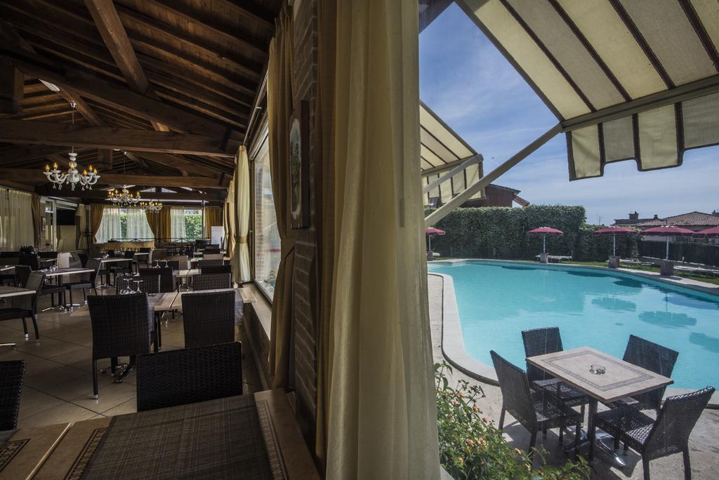 Hotel Villa Tirreno Tarquinia Eksteriør bilde