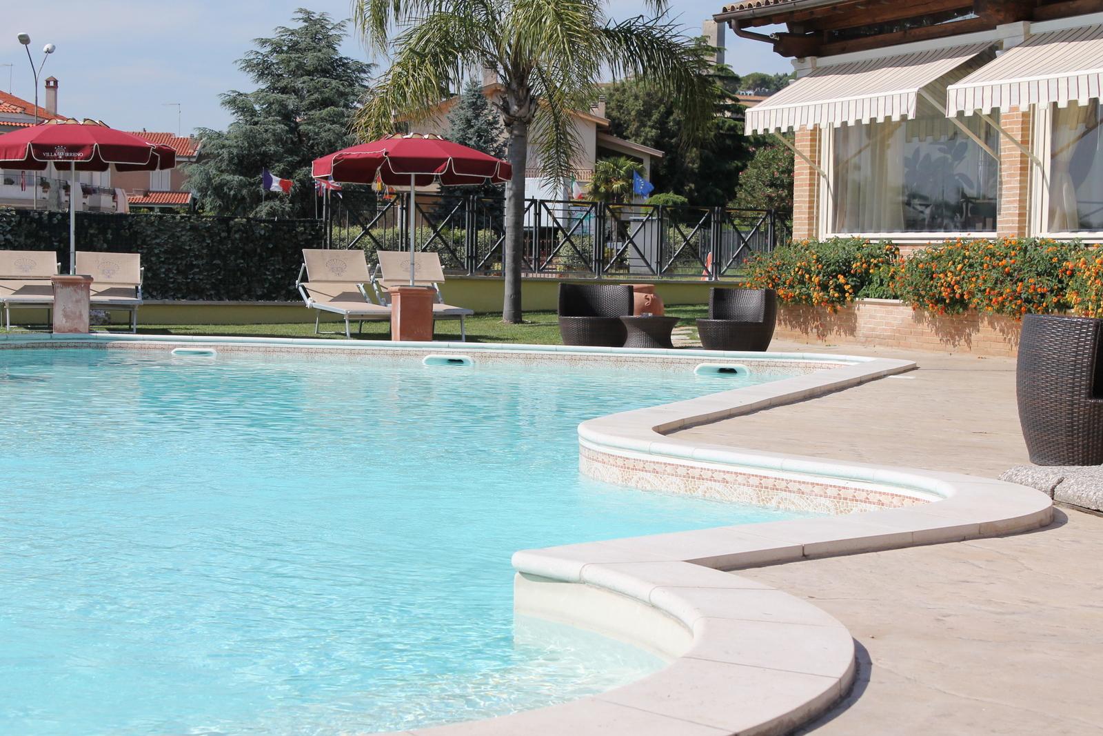 Hotel Villa Tirreno Tarquinia Eksteriør bilde