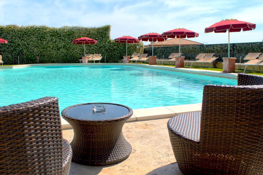 Hotel Villa Tirreno Tarquinia Eksteriør bilde