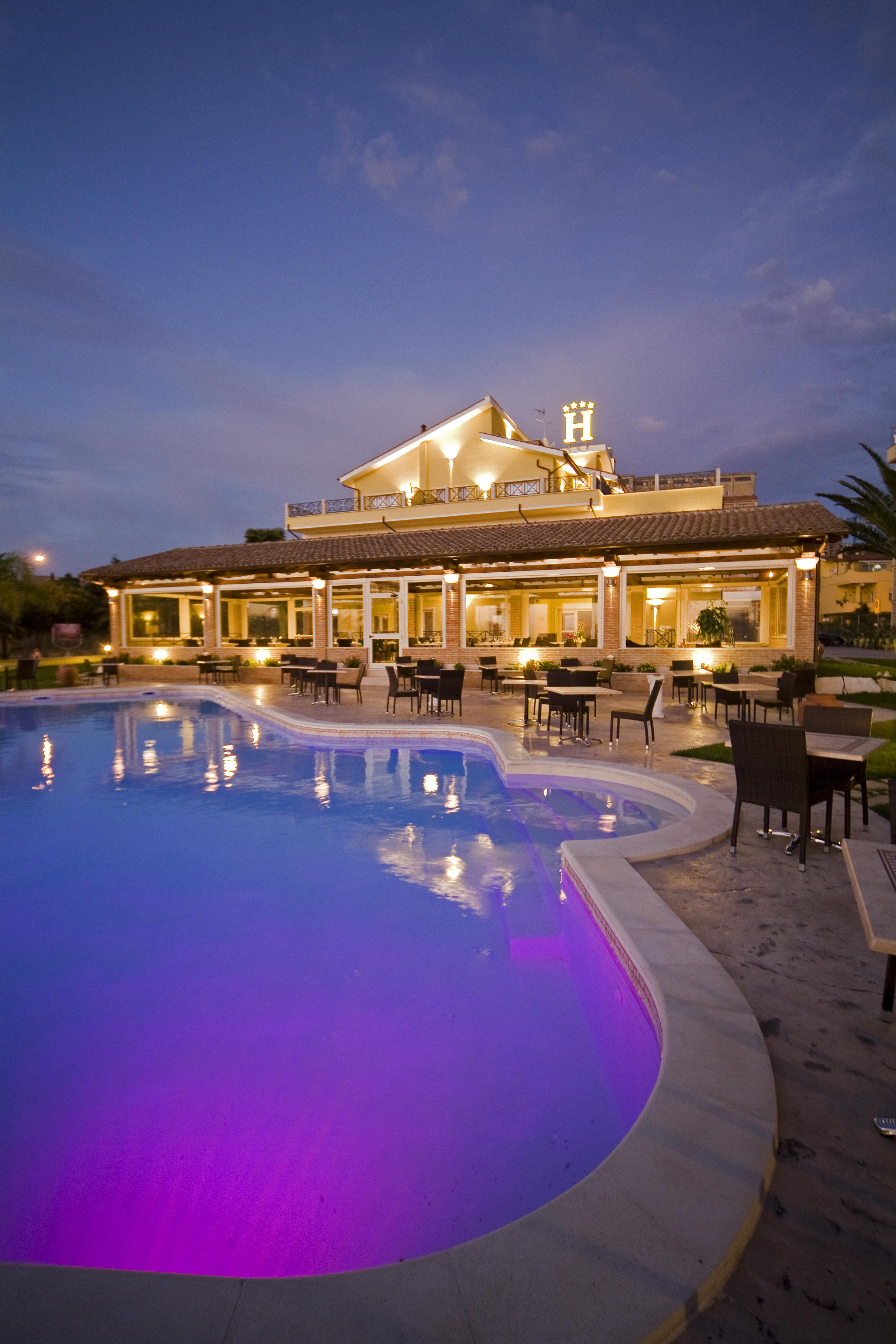 Hotel Villa Tirreno Tarquinia Eksteriør bilde