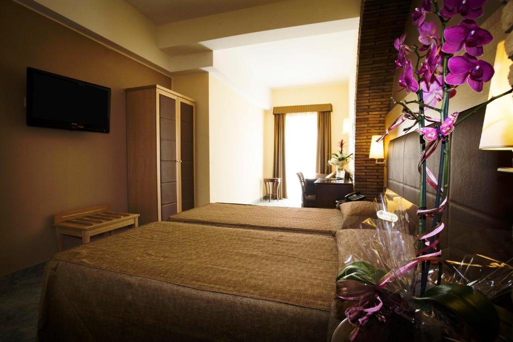 Hotel Villa Tirreno Tarquinia Rom bilde