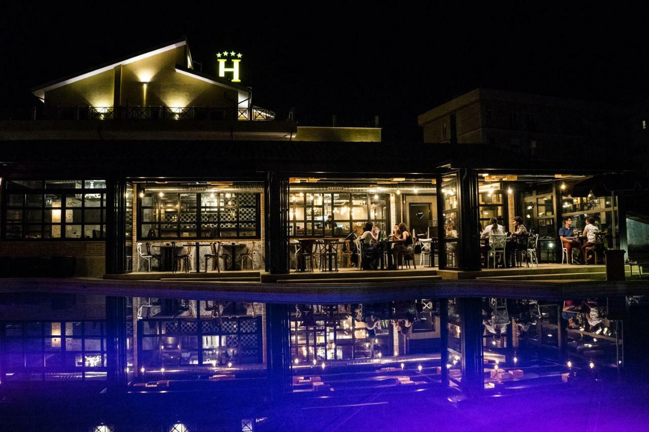 Hotel Villa Tirreno Tarquinia Eksteriør bilde